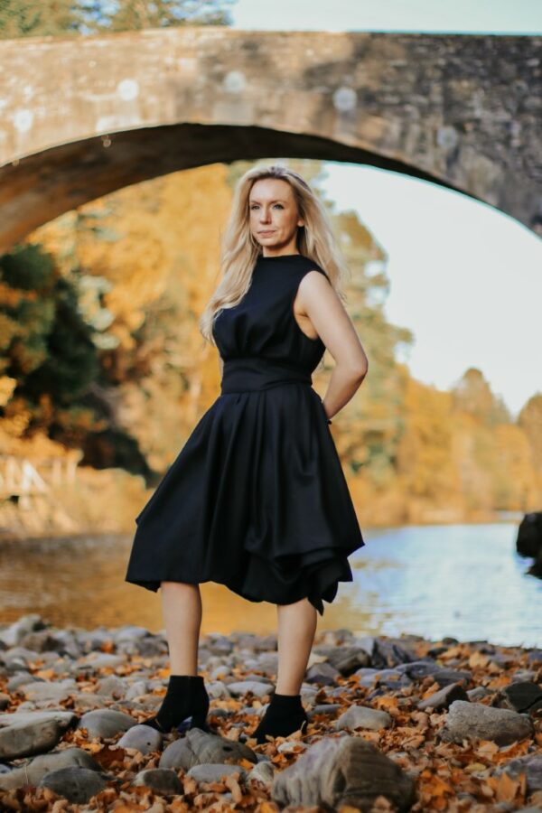 Loch Carron Wrap Dress - Image 2