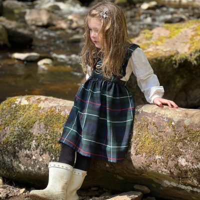 Tartan Girl's Dress