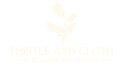 Thistle and Cloth Logo Cream (Small)